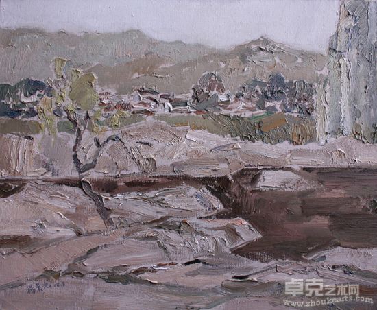 山色 50x61cm