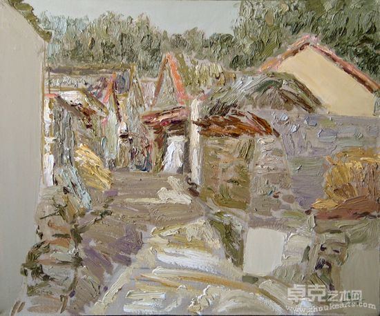 如意家园 46x56CM