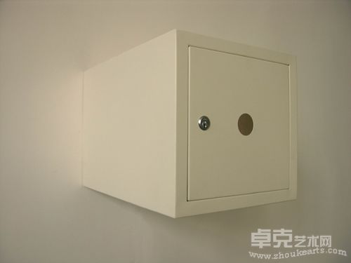 《A102》灯箱 30x30x45cm 2009 外观