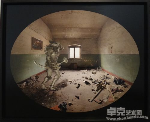 Building No.35-302#  2008年 EPSON 艺术微喷120×146cm