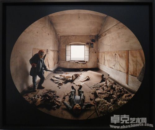 Building No.35-333# EPSON 艺术微喷 120×144cm 2006年