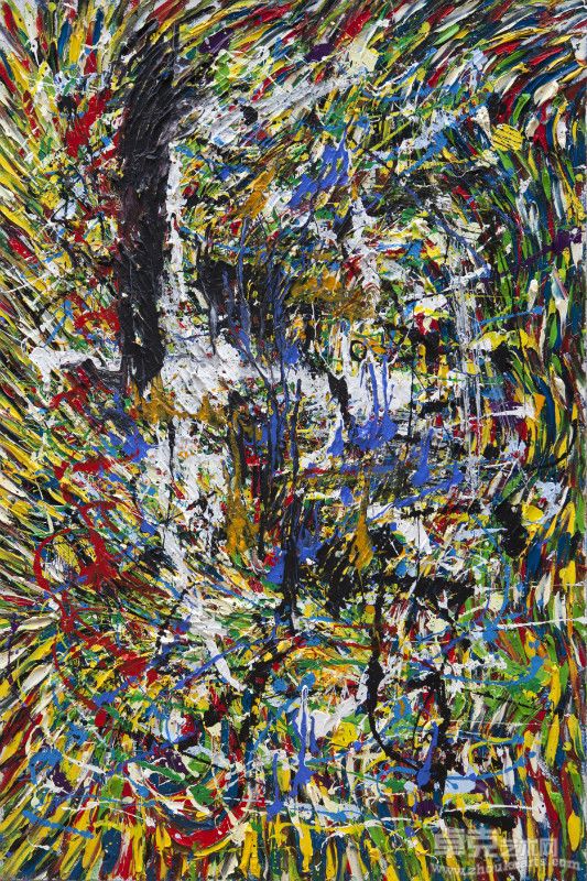 律系列  60x90cm  2011年