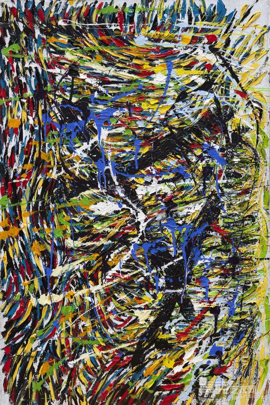律系列   60x90cm  2011年