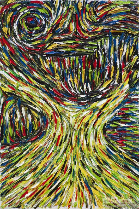 炫系列  60x90cm  2011年