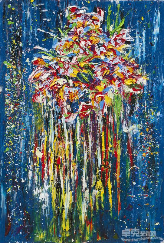 悦系列   60x90cm  2011年