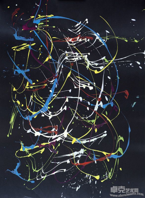 乐系列   79x109.5cm   2011年(1)