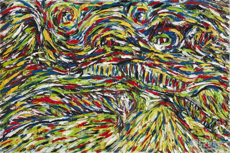 炫系列   60x90cm  2011年