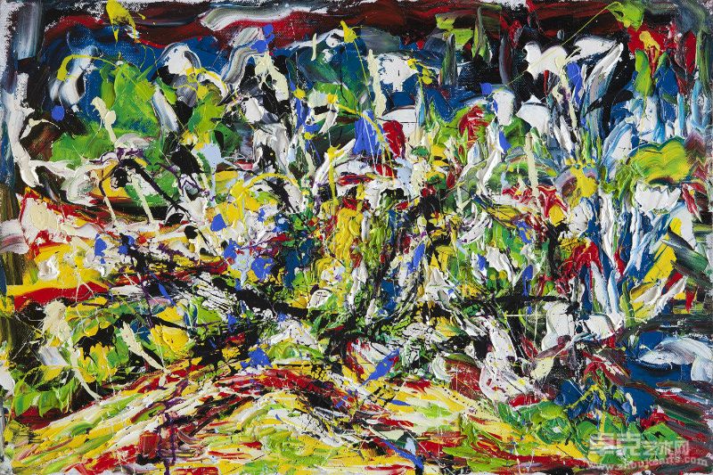 欢系列   60x90cm   2011年