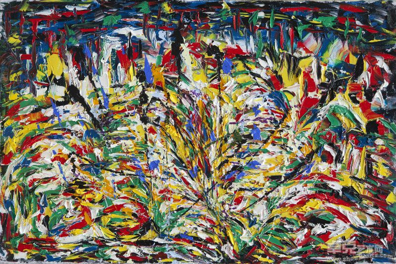 欢系列  60x90cm  2011年