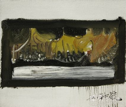 钟毓 _ 向阳花小品 _ 60cmx70cm _ 布面油画 _ 2011年