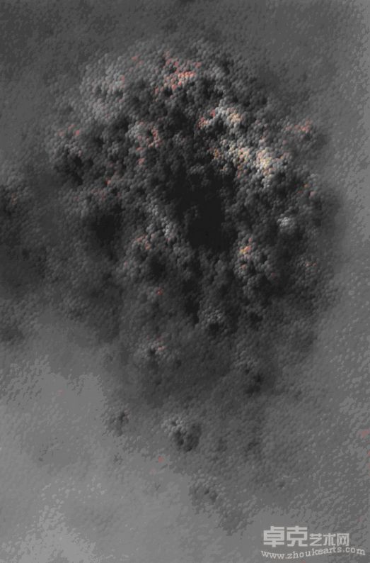 徐睿甫, 觀察紀錄-15, 油彩、畫布, 192x130cm, 2011