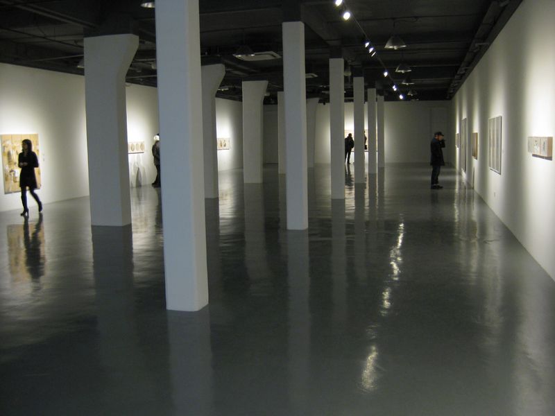 墨•界展 现场  华府艺术空间