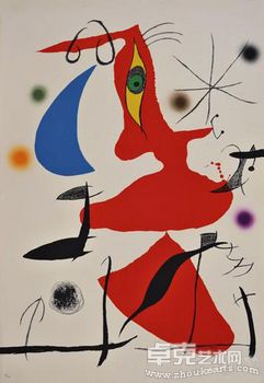 “现实的幻象”2012米罗版画作品特展