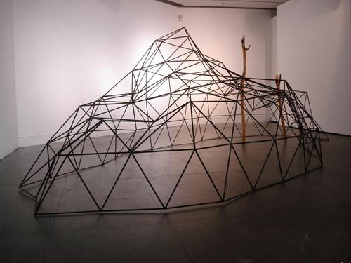 杨心广 2011 Mountain Forest 460x222x140cm