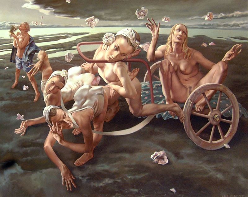 1994年，春游