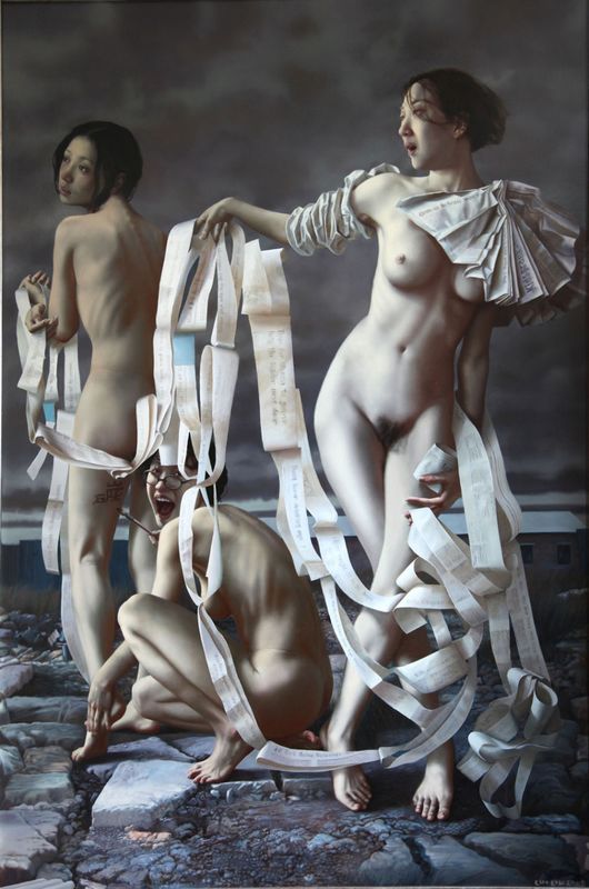 2008年，低碳女