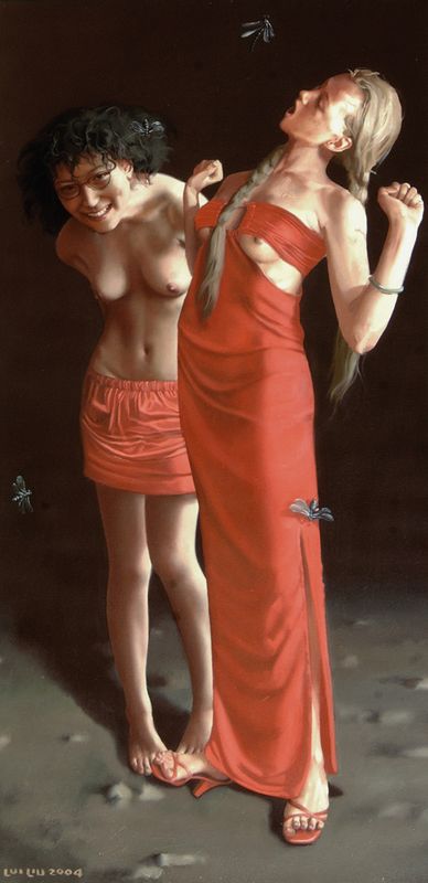 2004年，哈欠