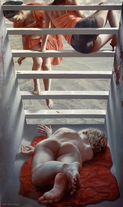 2010年，烟花女