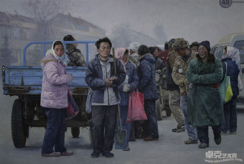 王少伦《出路》，2010