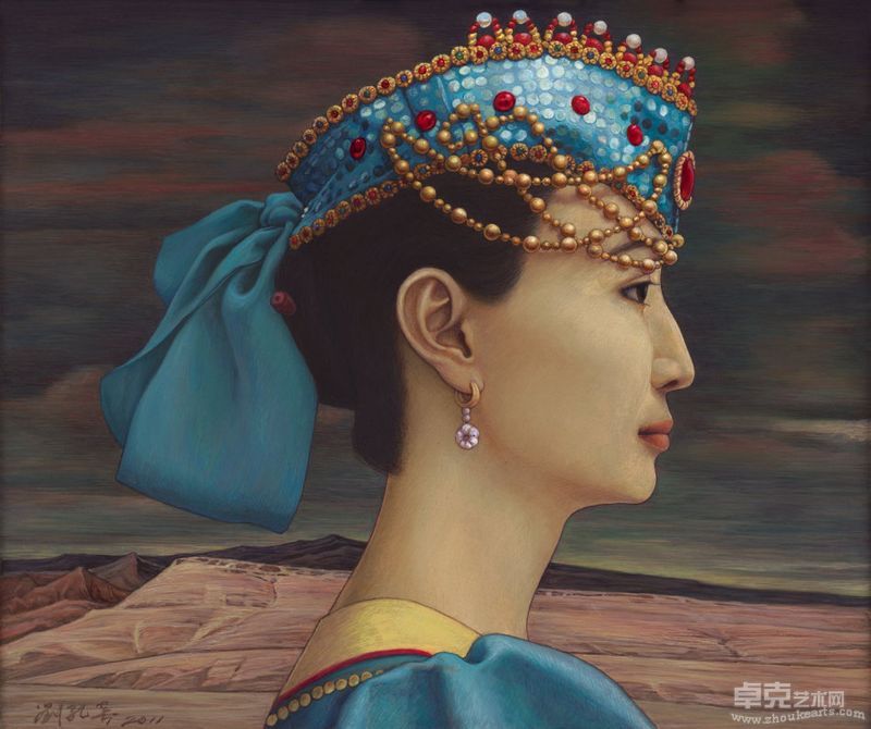 刘孔喜《天山彩云》，2011