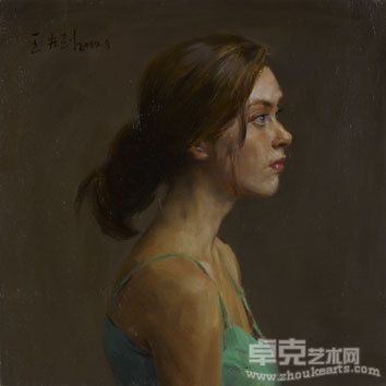 王宏剑《俄罗斯女大学生》，2011