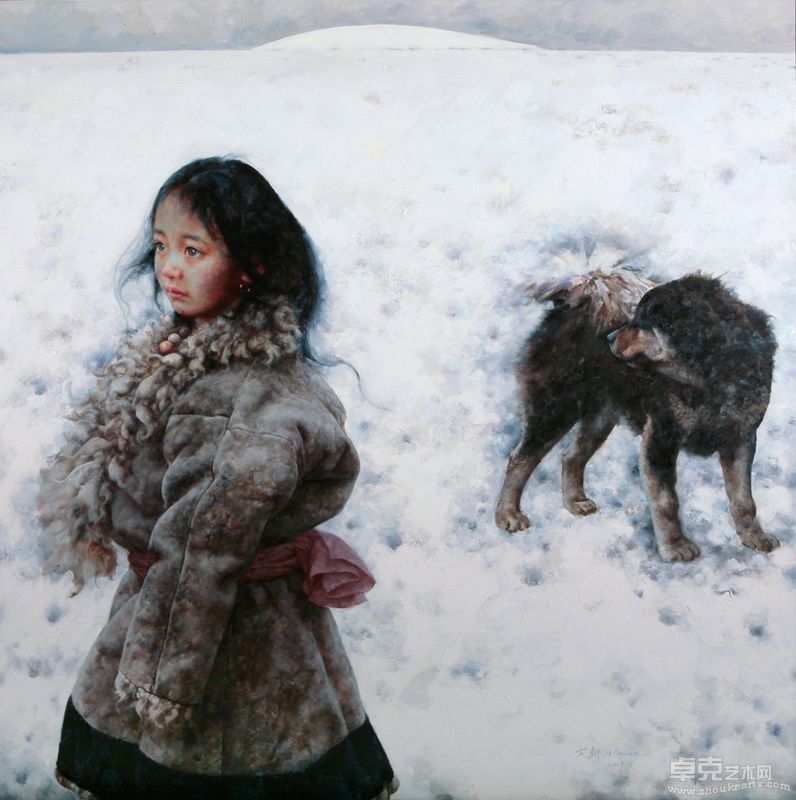 艾轩《没有回声的荒原》，2009