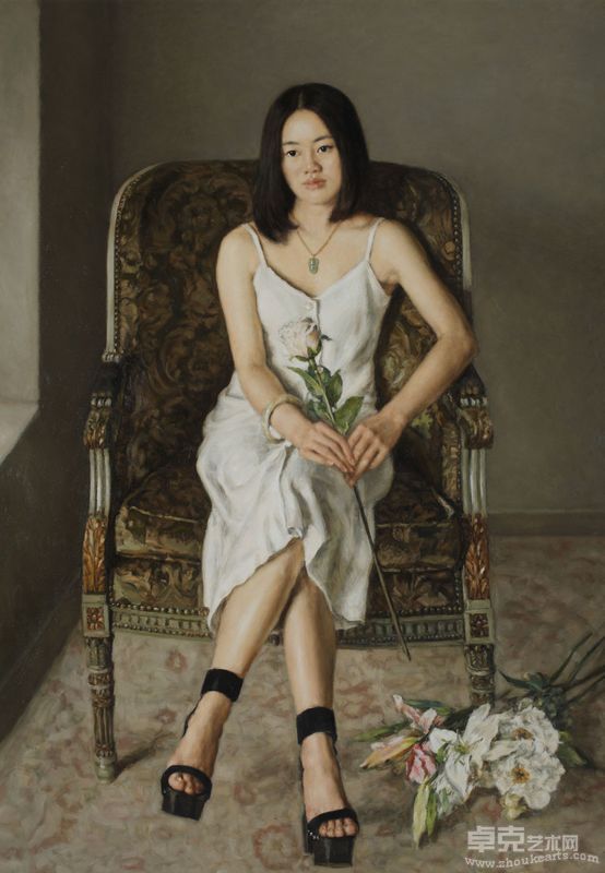 杨飞云《宁静与沉思》