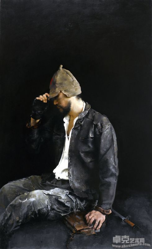 郭润文《战士》， 2010