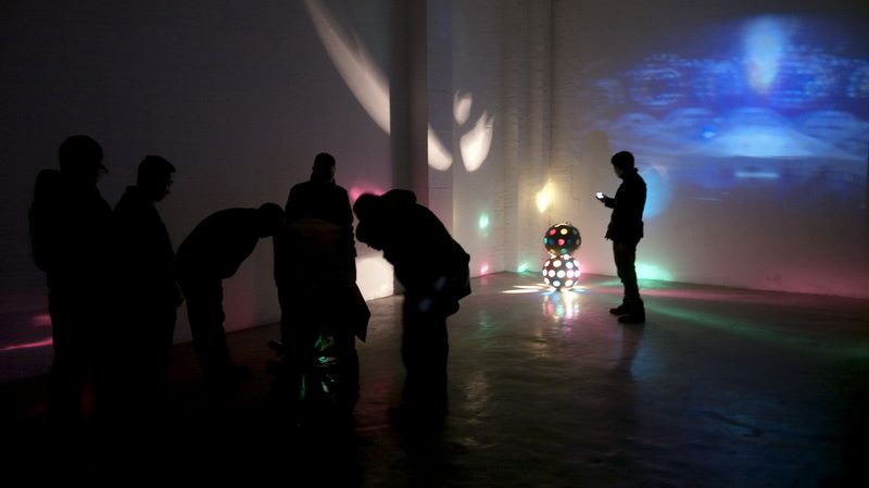 展览现场