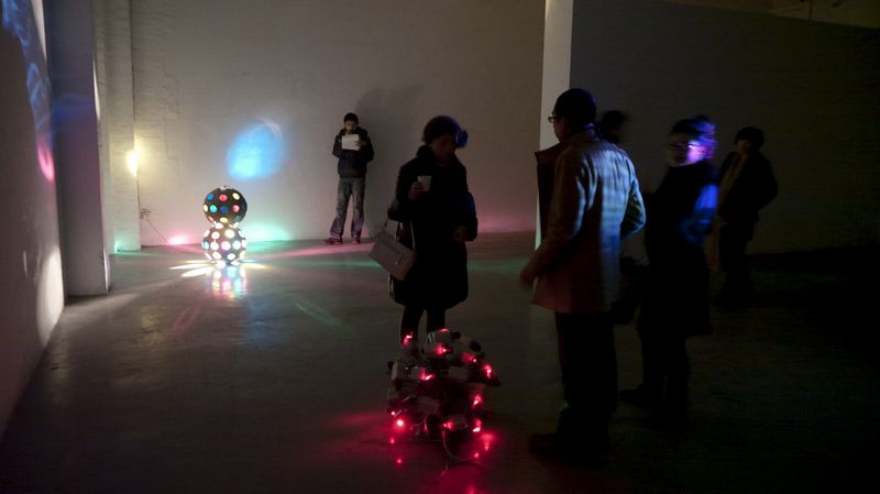 展览现场