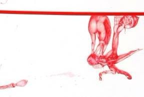From Beijing With Love2 , the work consist of 2 drawings together