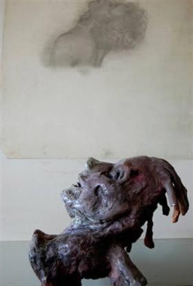 Sculpture No.1, Terracotta, H 25 cm, 2010