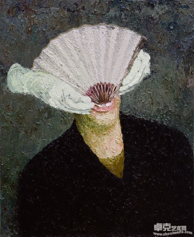 王勃  可惜无声100x80cm 布面油画 2011
