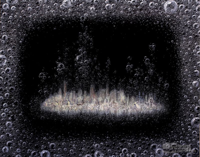 常湸-弃与离Abandoned and Left200cm x 160cm布面油画Oil on Canvas2011