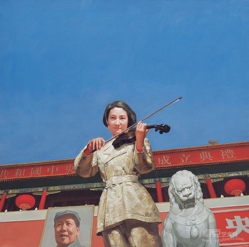 解放区的天是明朗的天