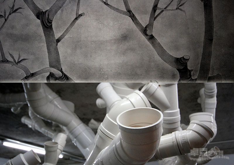 展览标签及作品图片3