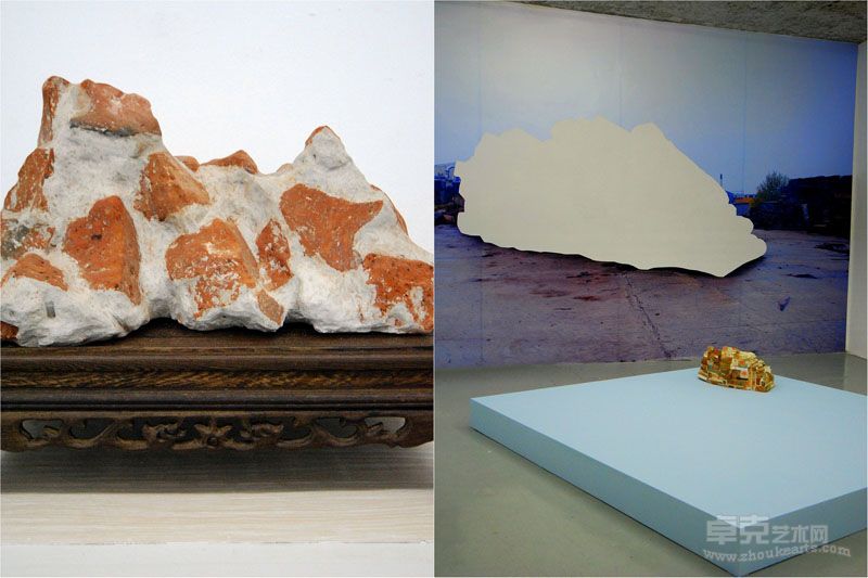 展览标签及作品图片1