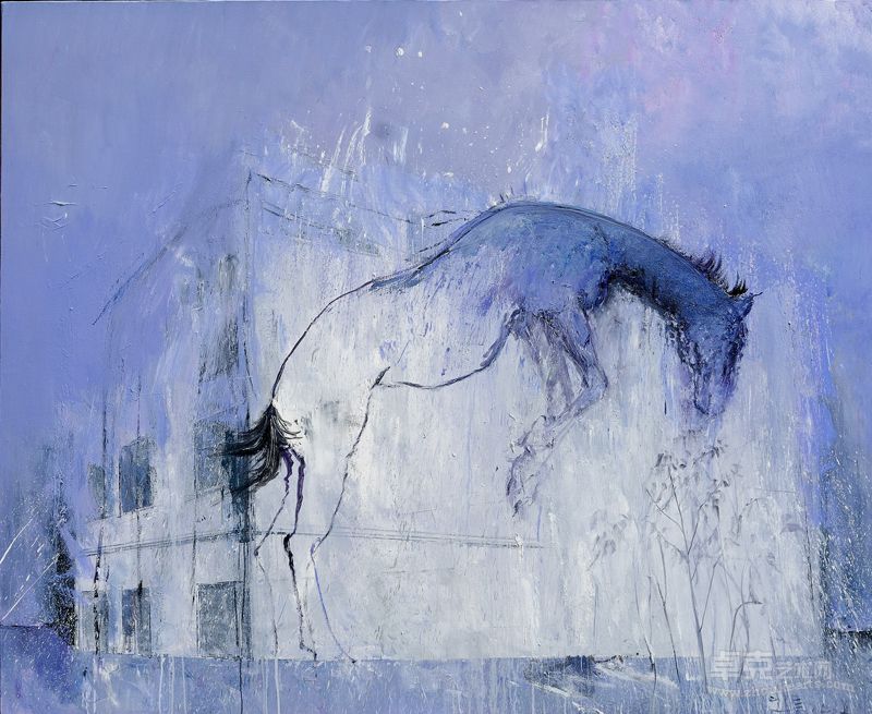 沉默的镜像215X175CM 2012