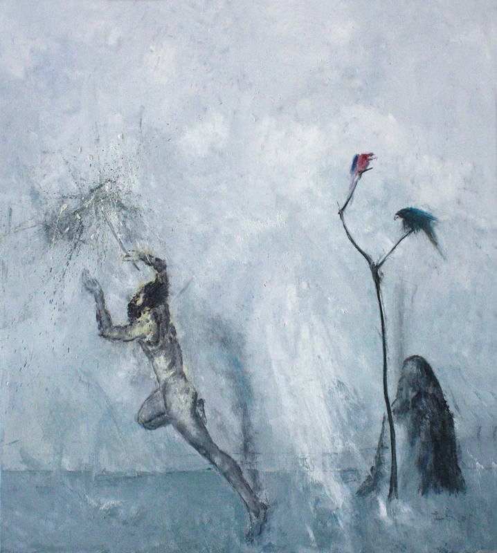 稻草狗 180X155CM  2012