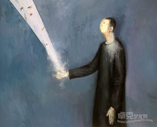 寂地 180X155cm 2010