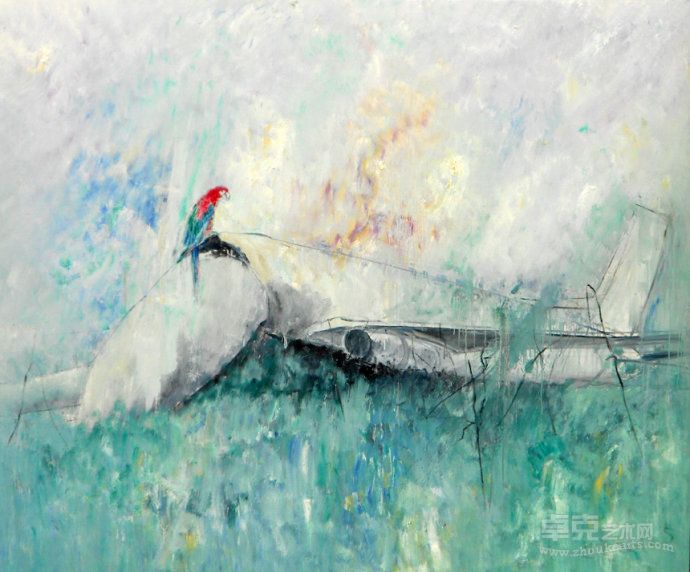 失控的陪审团 215X175CM 2012