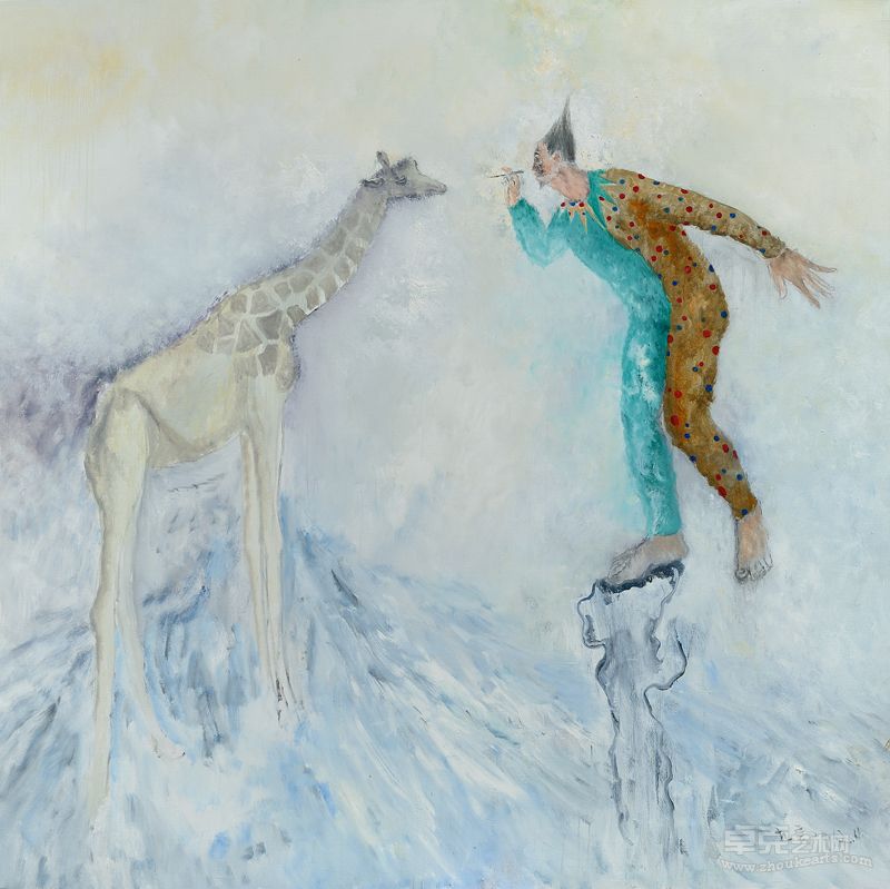 十日谈 200X200CM 2012.