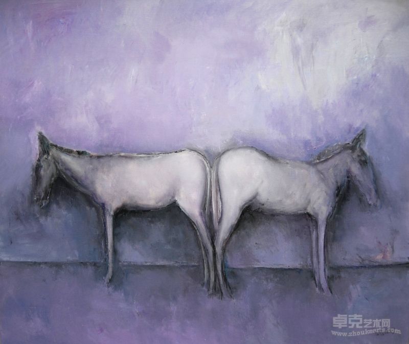 作为意志和表象的世界之二  210X175CM   2009.jpg