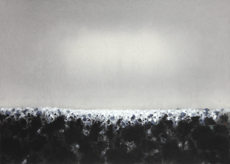 荷塘·2012No.054  80x100