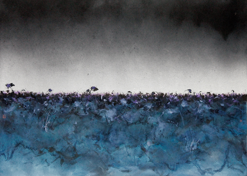 荷塘·2012No.060   80x100