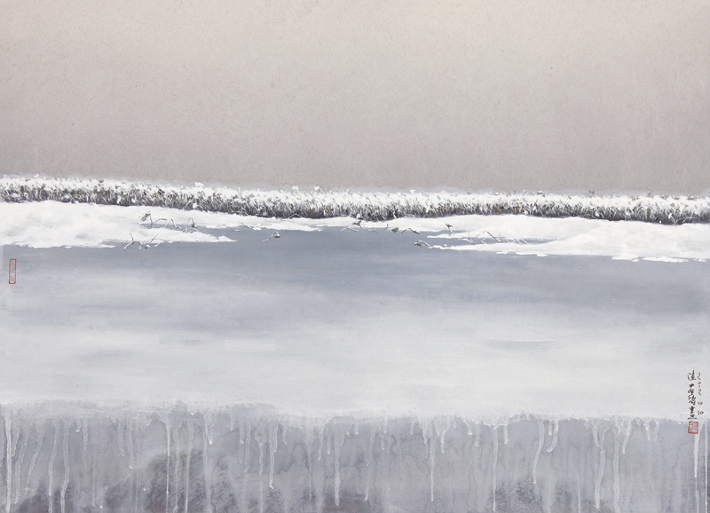 荷塘·2012No.062  80x100