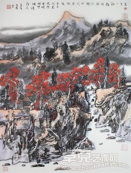 写生为大—何昌林画展