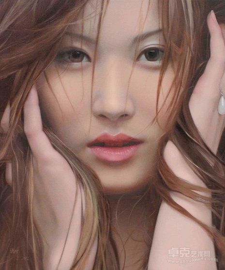 王海明 预言 Prediction 120x100cm 布面油画 2012