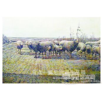 启点-解危油画作品展