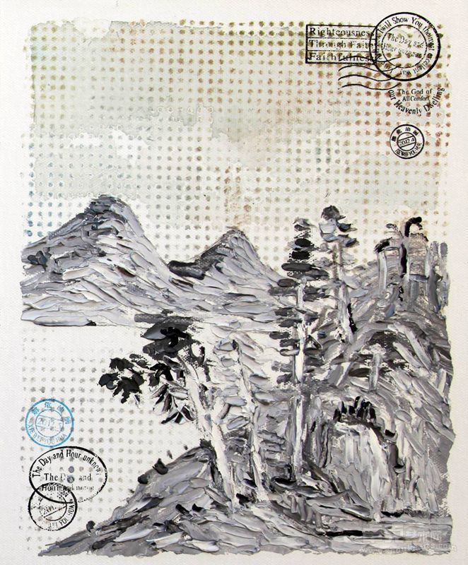 【飞的过文明 飞不过风景】之三
